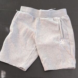 Adidas Men's Light Gray Athletic Shorts